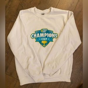 2022 PrepDig Champions Cup Travel Volleyball Tournament Sweatshirt Size Medium